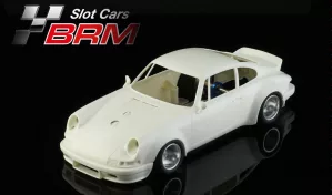 BRM214	PORSCHE 911 – FULL WHITE KIT preassembled with aluminum chassis – front CAMBER system