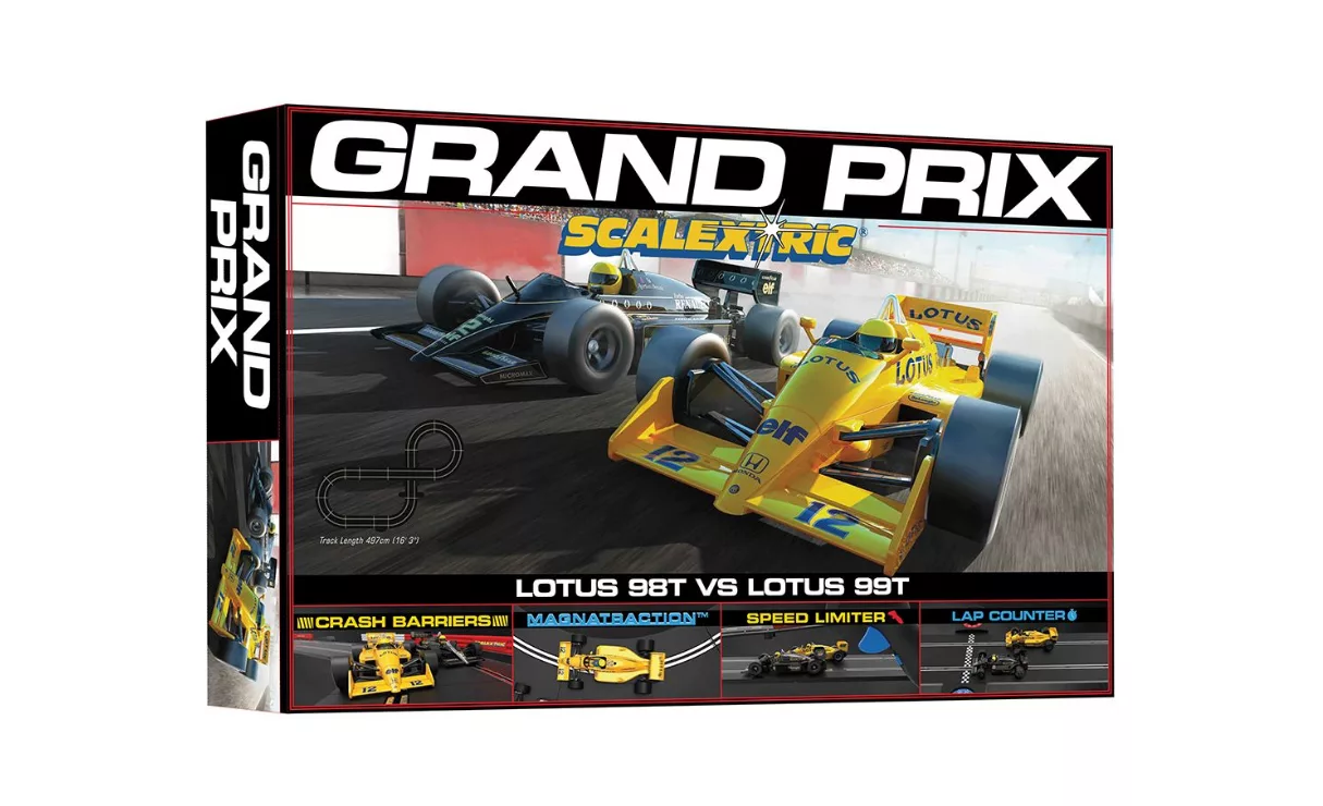 C1432T Scalextric 1980s Grand Prix Race Set