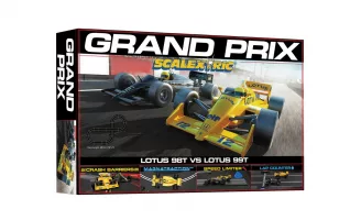 C1432T Scalextric 1980s Grand Prix Race Set