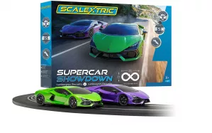 C1457T Scalextric Supercar Showdown Race Set