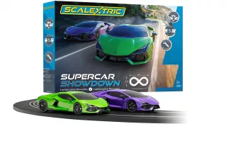 C1457T Scalextric Supercar Showdown Race Set