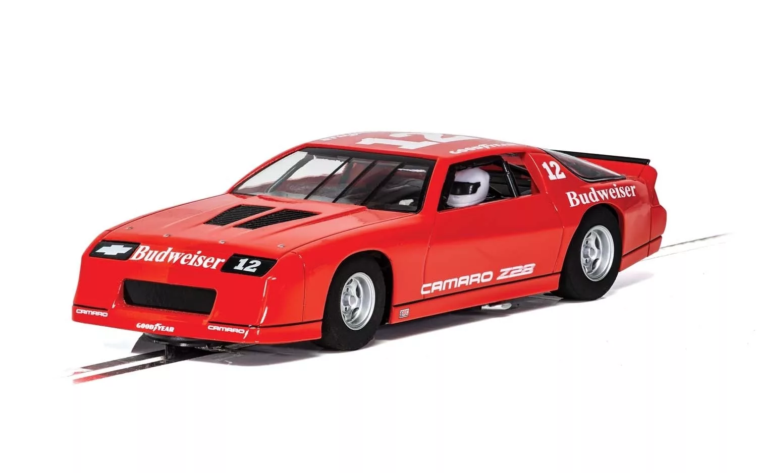 C4073 Chevrolet Camaro Z28 'Budweiser' IROC-Z Red