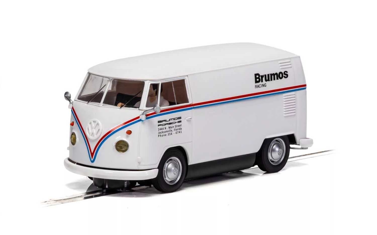 C4086 VW PANEL VAN T1B BRUMOS RACING