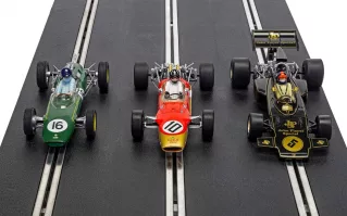 C4184A Lotus Triple Pack Lotus 25 / 49 / 72 formula 1 cars.