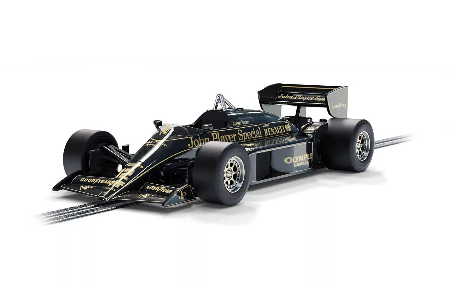 C4234 Lotus 97T Portuguese GP 1985 Ayrton Senna