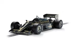 C4234 Lotus 97T Portuguese GP 1985 Ayrton Senna
