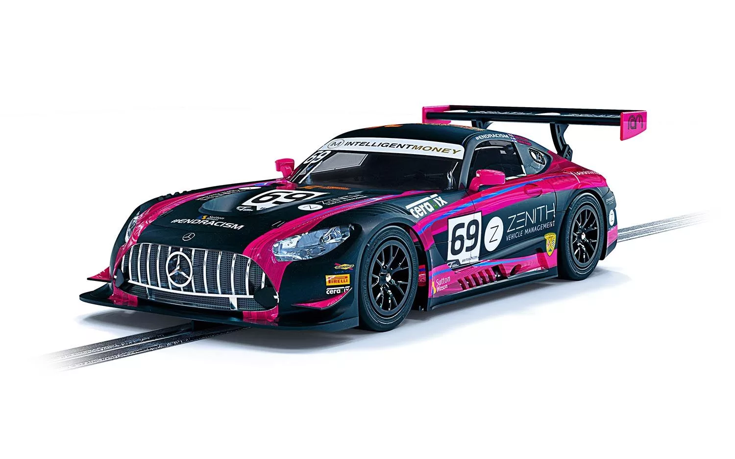 C4242 Mercedes AMG GT3 British GT 2020 De Haan & KuJala