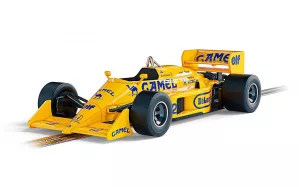 C4251 Lotus 99T Monaco GP 1987 Ayrton Senna