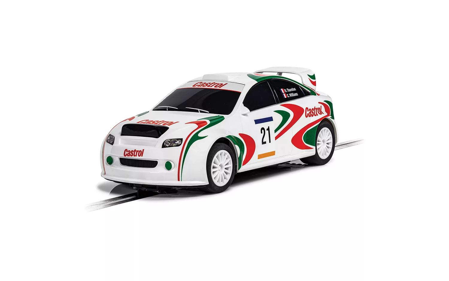 C4302 Castrol Rally Car