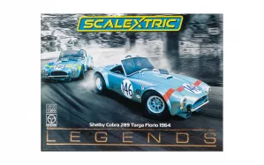C4305A Shelby Cobra 289 1964 Targa Florio Twin Pack