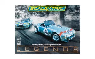 C4305A Shelby Cobra 289 1964 Targa Florio Twin Pack