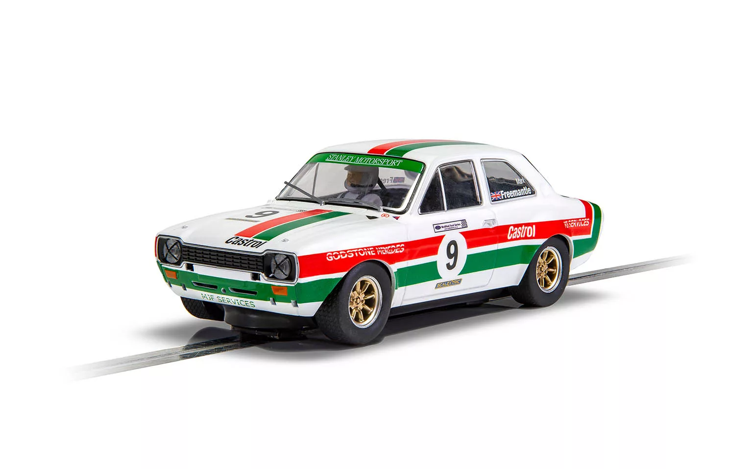 C4314 Ford Escort MK1 - Mark Freemantle - Castrol Racing