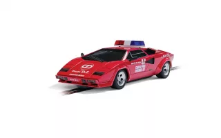 C4329 Lamborghini Countach 1983 Monaco GP Safety Car