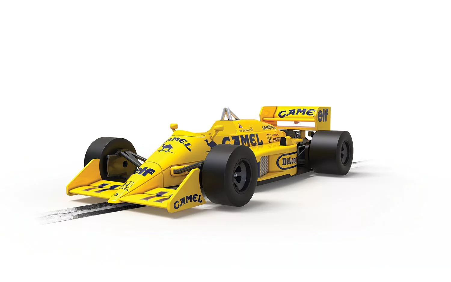 C4355 Lotus 99T – Monaco GP 1987 – Satoru Nakijima