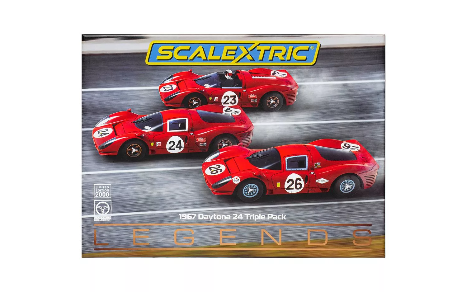 C4391A 1967 Daytona 24 Triple Pack C4391A 1967 Daytona 24 Triple Pack