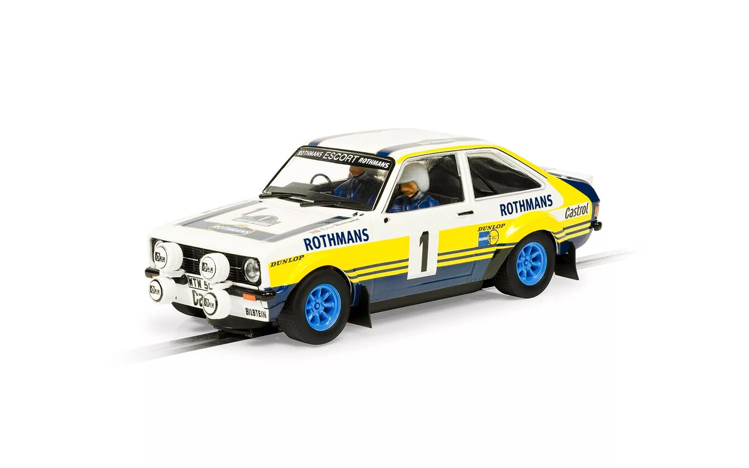 C4396 Ford Escort MK2 Acropolis Rally 1979