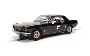 C4405 Ford Mustang Black and Gold