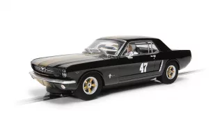 C4405 Ford Mustang Black and Gold