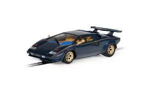 C4411 Lamborghini Countach Blue + Gold