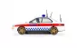 C4429 Subaru Impreza WRX Police Edition
