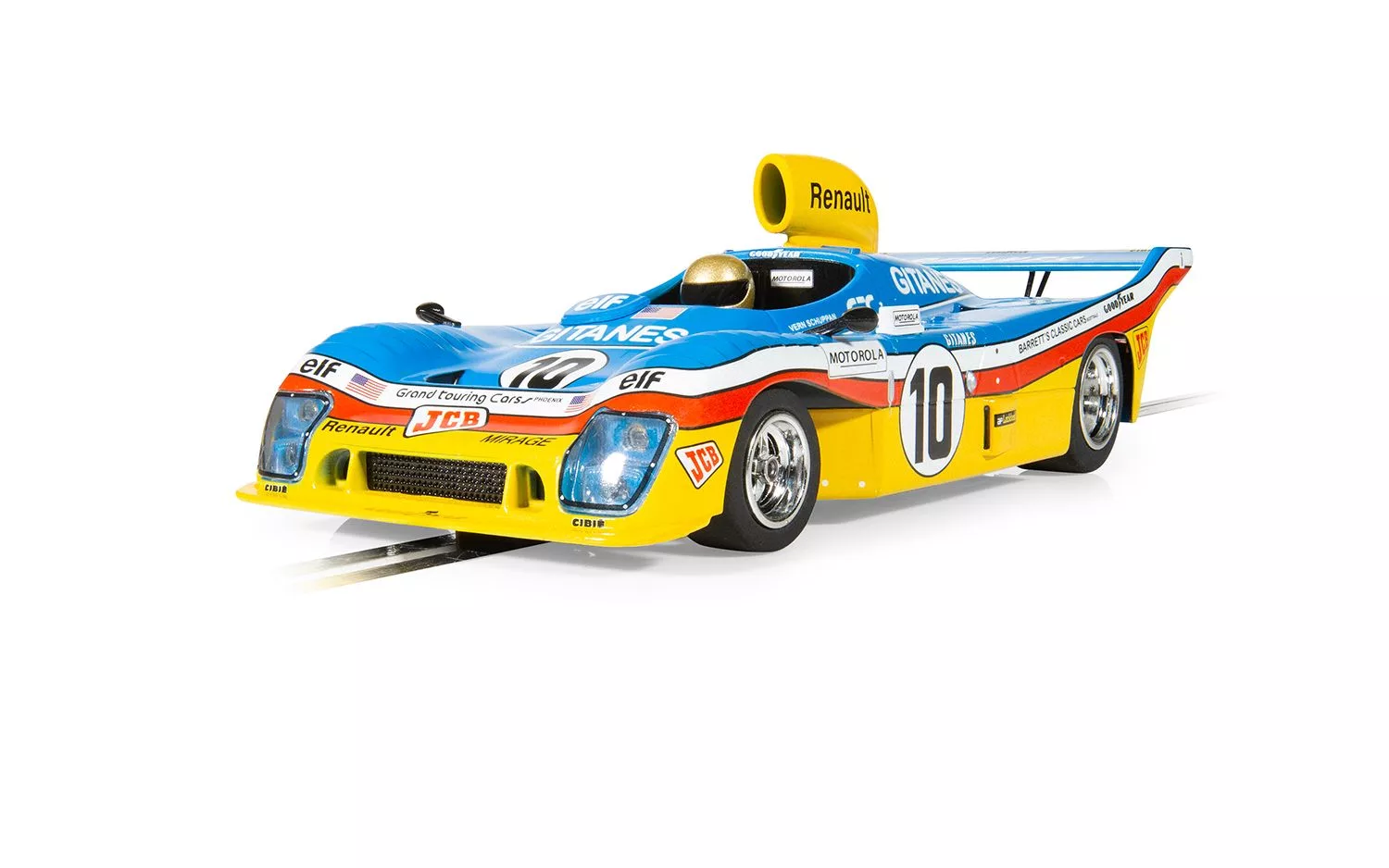 C4444 Mirage GR8 2nd Lemans 1977