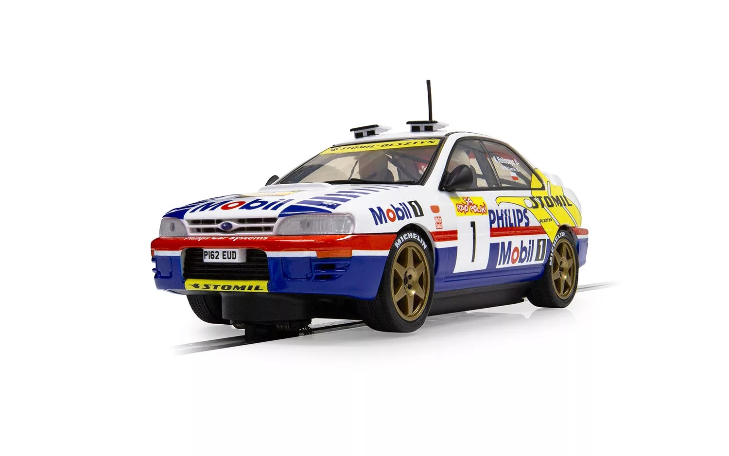 C4507 Subaru Impreza WRX 1997 ERC Champion