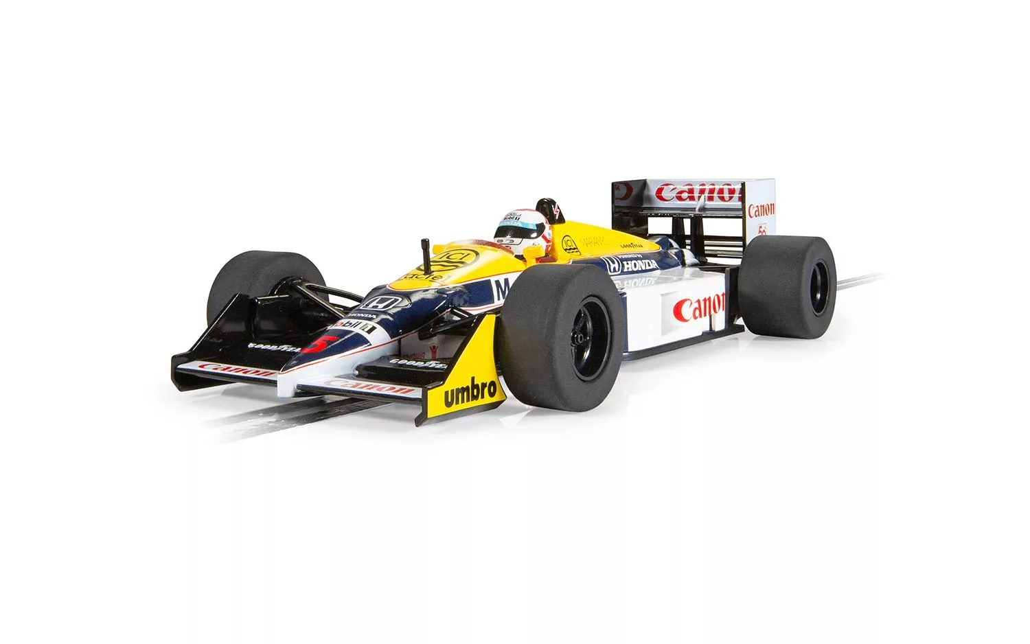 C4508 Williams FW11B 1987 British Grand Prix Nigel Mansell