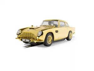 C4550A James Bond Aston Martin DB5 Goldfinger 60th Anniversary Gold Edition