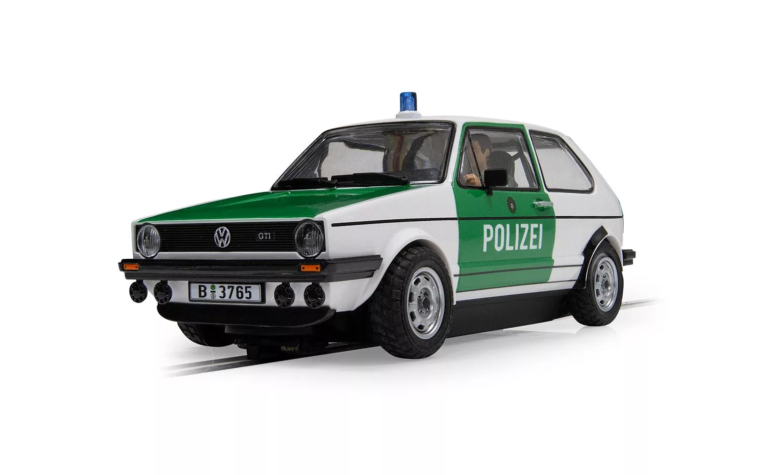 C4572 Volkswagen Golf MK1 Polizei Edition