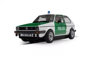 C4572 Volkswagen Golf MK1 Polizei Edition