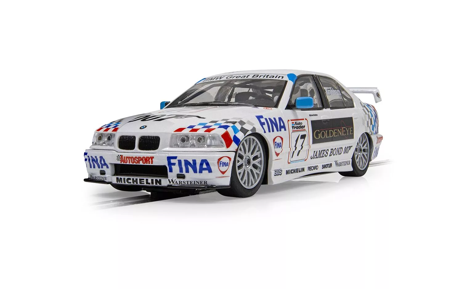 C4574 BMW 320i BTCC 1995 David Brabham