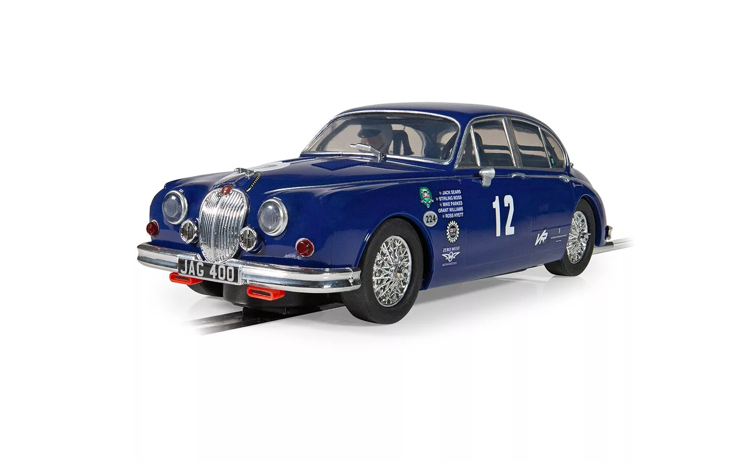 C4596 Jaguar MK2 Grant Williams Racing