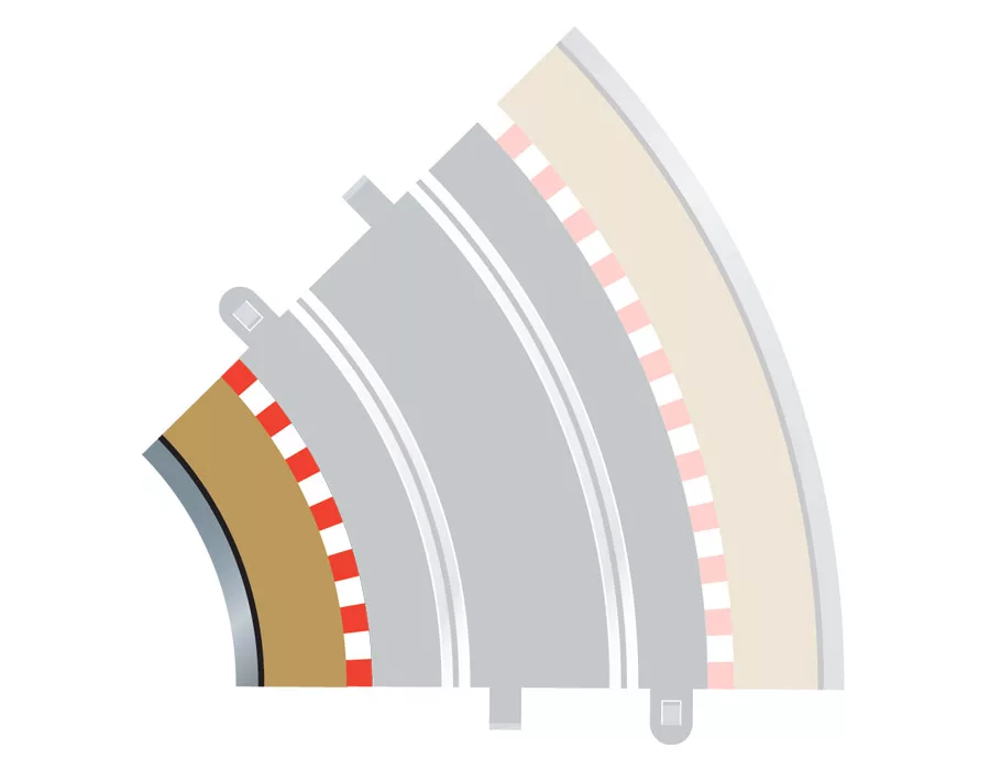 C8225 R2 Inner Tan Borders & Barriers 45° C8225 R2 Inner Tan Borders & Barriers 45°