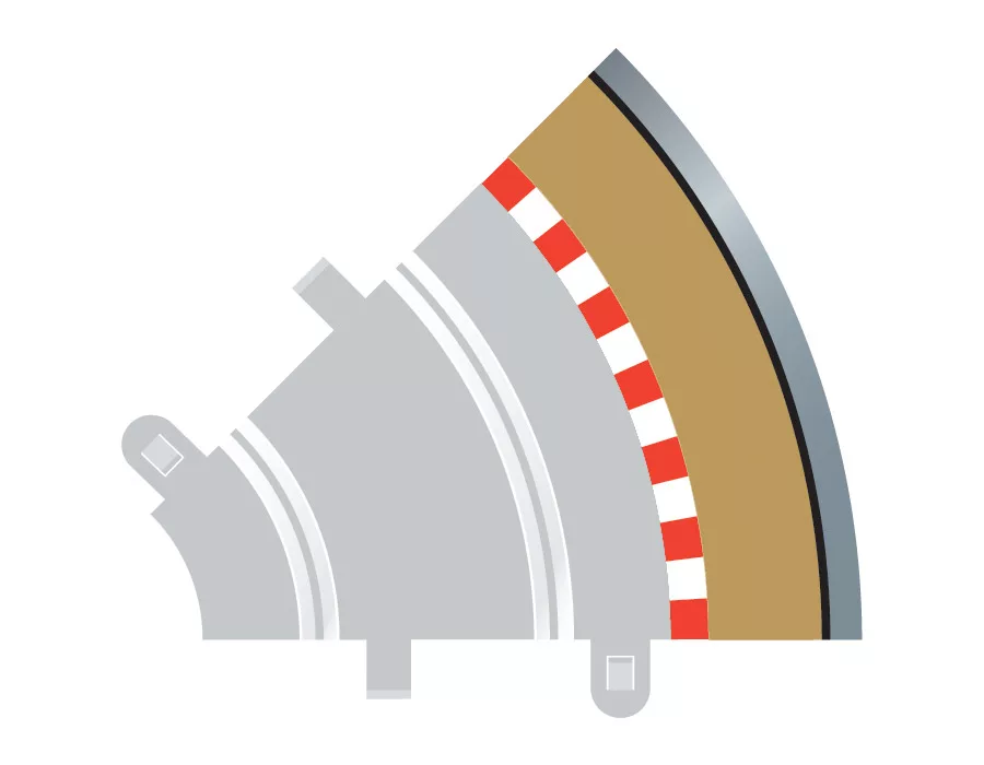 C8240 Tan borders, barriers R1 (4 pack) C8240 Tan borders, barriers R1 (4 pack)