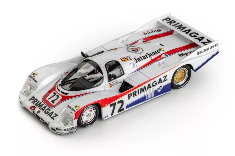 CA34e Porsche 962C LH Primagaz #72 1987 Le Mans