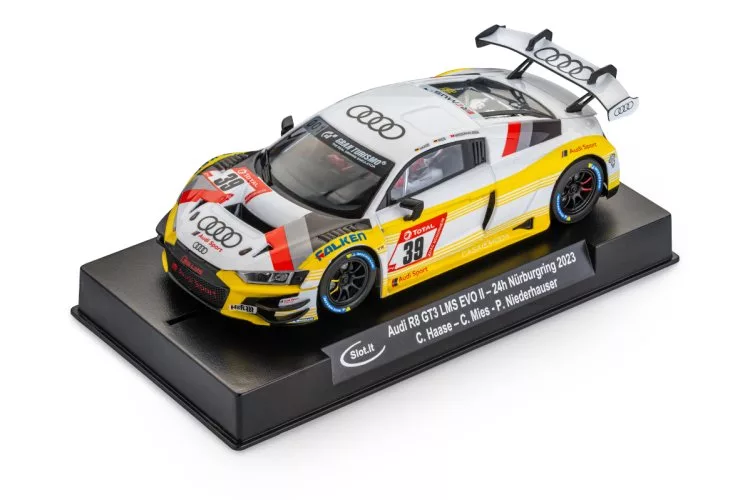SICA58a  Audi R8 GT3 LMS EVO II #39 2023 24h Nürburgring