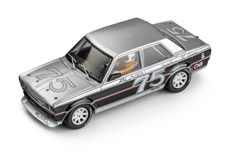 CA59b Datsun 510 Paul Newman #75 1976 Road Atlanta