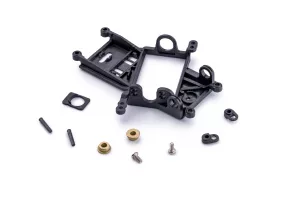 CH119c Anglewinder motor mount 1,0mm offset EVO6 CARBON FIBER bearing version