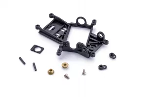 CH124 Anglewinder motor mount 1,25mm offset EVO6 CARBON FIBER bearing version