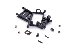 CH82c Anglewinder motor mount 1.0mm offset EVO6 CARBON FIBER