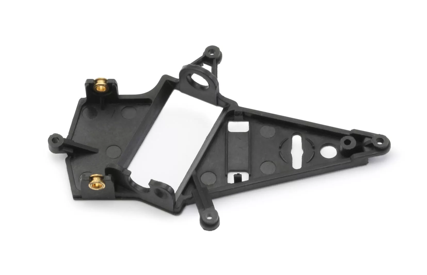 MR2113 MRSLOTCAR MOTOR POD ANGLED FOR FK180 SIZED MOTORS WITH BUSHINGS
