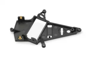 MR2113 MRSLOTCAR MOTOR POD ANGLED FOR FK180 SIZED MOTORS WITH BUSHINGS
