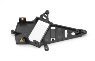 MR2113 MRSLOTCAR MOTOR POD ANGLED FOR FK180 SIZED MOTORS WITH BUSHINGS