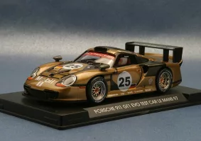 A2003 Porsche 911 GT1 EVO #25 - 10th Aniv