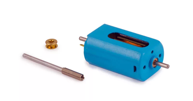 AV 20115 Raid motor with extension shaft and spring. (ASBOX1) AV 20115 Raid motor with extension shaft and spring. (ASBOX1)