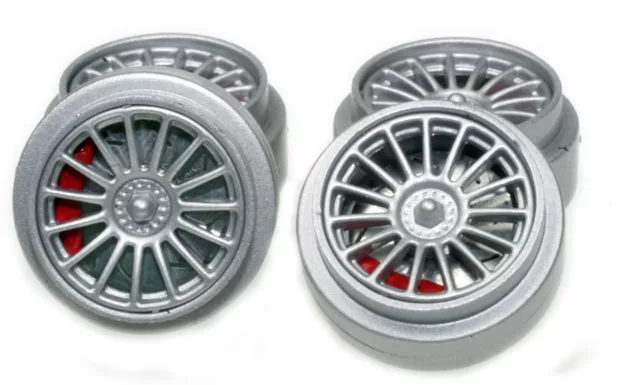 AV20701 Avant Slot Complete Plastic Rims Set (4) (ASBOX1)