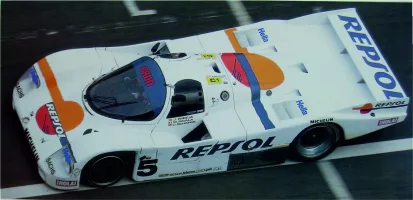 DMC24-237 DMC Waterslide 1/24 Decal - Porsche 956/962 - "REPSOL"