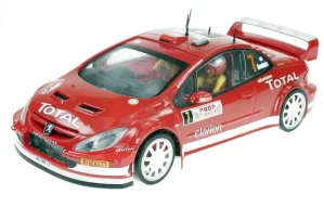 AV 30302 Avant Slot 1/24th Scale Peugeot 307 WRC - Official