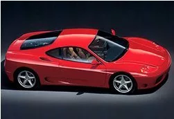 50408 GT FERRARI MODENA RED (KIT)