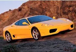 50409 GT FERRARI MODENA YELLOW (KIT)